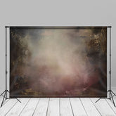 Schwarz Rosa Alt Meister Bußgeld Kunst Porträt Hintergrund